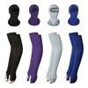 Protección solar exterior cubierta para la cabeza de ciclismo traje de mangas largas de seda helada máscara de ciclismo para bicicleta manga larga deportiva con exposición del pulgar