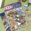Pegatinas de Paisajismo del Mercado Demoníaco Changan Casa en Miniatura de Mascotas 3D Escena DIY Caricatura Infantil Pegatinas para Diario Alivio del Estrés