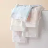 Ropa interior de algodón para bebé Clase A para mujer, entrepierna de algodón puro antibacteriano, bragas tipo triángulo transpirables de cintura media para niñas, sin costuras y cómodas
