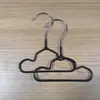 Cabide de Roupa para Pet, Cabide Mini para Roupas de Cachorro e Gatinho, Revestido de Plástico, Cabide Antiderrapante Sem Marcas, Cabide para Roupas de Bebê, Cabide para Calças de Pet Shop