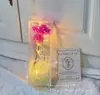 Festival Qixi Lámina de Oro Iridiscente Estrella Rosa Cielo Estrellado Colorido Oro Flor Falsa Eterna Romántico San Valentín Cumpleaños Regalo Decoración