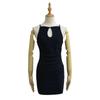 Vestido tipo chaleco con tirantes y diseño francés para mujer, estilo Pure Desire Yujie, verano 2025, falda corta con cintura y cadera