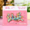 Shantou Chaozhou Creatividad Cultural Souvenirs Turísticos Populares Específicos de la Ciudad, Creatividad Cultural Tendencia Nacional, Imanes Magnéticos para Refrigerador al por Mayor