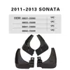 Adecuado para Hyundai Sonata 2011-2013 Guardabarros 86831-3S000 Suministros Automotrices de Exportación Transfronteriza