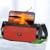 LP-V23SUN Novo subwoofer portátil de áudio Bluetooth, alto-falante portátil sem fio com carregamento solar externo
