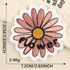 Patch Duo Cool Bordado Sapatos e Chapéus Acessórios Adesivos Bordados Acessórios de Roupa Patch Adesivos para Diário DIY Adesivos de Tecido Borboleta Inglesa