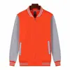 Uniformes de Béisbol con Cremallera Personalizados con Impresión de Logo, Uniformes Corporativos Grupales con Bloques de Color, Uniformes de Trabajo, Uniformes de Clase, Camisetas Publicitarias con Texto e Imágenes Impresas