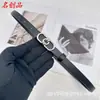 Cinto de Couro Feminino de Alta Qualidade Estilo Novo 1,5cm, Simples e Fashionável Versátil Cinto Decorativo para Vestido para Mulheres