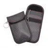 Bolsa de blindagem de fibra de carbono antifurto transfronteiriça Amazon bolsa para chave de carro anti-magnética RFID bolsa de blindagem Faraday
