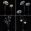 Adereços de Casamento Xiaomi flor Caminho de liderança Luz Caminho de liderança de Cristal Decoração do Salão de Casamento layout de cena de palco adereços decoração