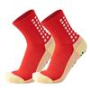 Calcetines de Fútbol Entrenamiento Profesional Juego Fondo de Toalla Engrosado Tubo Medio Pegamento Antideslizante Calcetines Deportivos para Hombre y Mujer Calcetines de Baloncesto Yoga