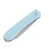 Cuchillo de Fruta Acero Inoxidable Doméstico Pelador Cuchillo Dos en Uno Seguridad Universal Portátil Plegable Estudiante Dormitorio