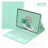 Funda protectora para tableta Samsung S10 Ultra, Funda de cuero A11, Pantalla táctil colorida A9 Plus, Compatible con teclado Bluetooth S9FE