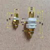 Dispositivo de Sonda de Bateria Automatizado, Dispositivo Quadrado de Aço-Alumínio para Teste de Carga-Descarga de Bateria e Análise de Capacidade