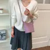Bolso Pequeño Retro 2026 Nuevo para Mujer Otoño Invierno Versátil Temperamento Estilo Coreano ins Diseño de Nicho Bolso de Hombro Bolso Cruzado