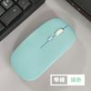 Ratón Inalámbrico Recargable con Sonido para Uso de Oficina, Adecuado para Computadoras de Escritorio, Laptops y iPads