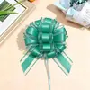 Transfronterizo 50# Macarrón Suya Bola Flor Festividad Regalo de Navidad Joyería Decoración Flor Estéreo Cinta Floral 7 pulgadas