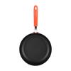 Atacado do fabricante estilo coreano panela de fritar colorida panela para bife alumínio fundo plano antiaderente fundo composto panela de fritar panela para crepe dropshipping