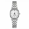 Nuevo Reloj para Mujer, de Nicho de Alta Gama, Digital Cuadrado con Correa de Acero, Reloj de Moda para Niñas, Pulsera de Estudiante, Reloj de Cuarzo