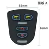 Manípulo controlador de cadeira de rodas elétrica, tampa, controle remoto, painel de botões, interruptor, nove rodas, Houbang, Haoge, Yuyue