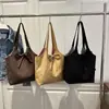 Bolso de Hombro Único Reversible para Salidas, Bolso de Mano Elegante para el Trayecto, Estilo Ins 2025, Gran Capacidad, Estilo Coreano para el Trabajo