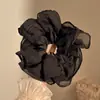 Diadema de Encaje Coreana, Cuerda para el Cabello Grande de Gama Alta, Cuerda para el Cabello de Mujer Primavera y Verano, Banda de Goma de Alta Elasticidad y Duradera, Accesorios para el Cabello