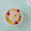 Adesivos de geladeira gourmet criativos personalizados, adesivos magnéticos de geladeira de resina para brincar com comida, adesivos de decoração para casa, fornecimento direto da fábrica