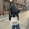 Bolsa para o Trabalho para Mulheres 2026 Nova Moda Primavera Exquisita Tendência Pequena Bolsa Tote de Trabalho Bolsa de Ombro Único Transversal Saco Balde