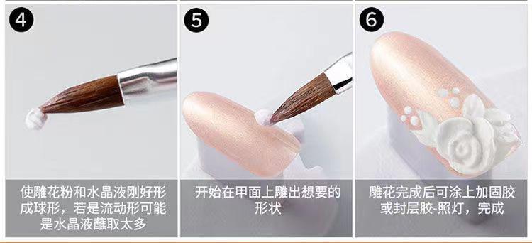 短黑杆水晶笔套装