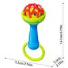 Pelota de agarre para bebé, sonajero de entrenamiento para recién nacidos, juguete para acariciar, ácaros, molares, oferta transfronteriza.