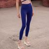 Comercio Exterior Moda Transfronteriza Deportes Delgada Hombro Tirante de Contraste Chaleco de Yoga Traje de Yoga Deportivo para Fitness con Almohadilla para el Pecho