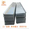 Placa de Acero Waterstop 3 metros 3 mm Placa de Acero Waterstop Galvanizada Placa Tira Waterstop de Acero Placa de Acero Waterstop para Esquina Interior y Exterior Placa de Acero Waterstop para Construcción