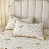 Funda de almohada acolchada 100% algodón, 48cm x 74cm, se vende en pares, funda de almohada 100% algodón puro, funda para cojín de adulto, se vende individualmente