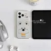 Aplicable a Funda para Teléfono Nuevo Apple 17 Cobertura Completa Lente Dibujo Animado Femenino Anti-caída iphone16pro Líneas West Highland