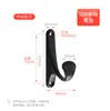 Gancho de aleación de zinc para ropa, accesorio para vestidor, perchero de pared individual para cocina, baño, puerta izquierda y derecha