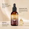 Essência de Massagem com Veneno de Abelha Laniska É um Produto Suave e Hidratante para Uso Diário Que Deixa a Pele do Rosto com uma Textura Suave e Refrescante