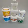 Contenedores selladores engrosados de grado alimenticio de fábrica 100ML-25L para juguetes, productos químicos de uso diario, dulces, yogur, productos liofilizados