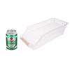 Cajón de fácil clasificación, caja organizadora de artículos diversos, caja de almacenamiento de cocina de plástico, caja de almacenamiento de refrigerador engrosada transparente