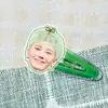 G-Dragon Artículos de Celebridad Pinza para el Cabello de Acrílico Accesorio para el Cabello Artículos para Fans de Conciertos Diseño Personalizado