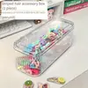 Caja de Almacenamiento de Escritorio Lista para Envíos Transfronterizos Acrílico Maquillaje Bocadillos Cesta Transparente Cuidado de la Piel Mascarilla Estante Organizador para Dormitorio