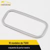 Adequado para 18 T500 alça traseira porta traseira anel brilhante T500 fivela do porta-malas remendo quadro decorativo peças automotivas