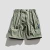 Pantalones cortos de trabajo de verano para hombre, nuevos, estilo retro americano, con diseño de cachorros, marca de moda, exclusivos para Amazon 086