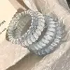 Elástico de Cabelo Estilo Coreano para Cordão de Celular, Alta Elasticidade, Elástico de Borracha Sem Marcas e Durável, Prendedor de Cabelo Feminino, Prendedor de Cabelo Elegante, Prendedor de Cabelo, Acessórios de Cabelo