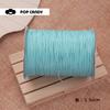 Accesorios DIY 1.5mm Cuerda de cera trenzada de protección ambiental de Corea del Sur pulsera de cuerda trenzada xiangle cuerda con cuentas línea hecha a mano
