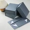 Procesamiento de Fábrica de Origen, Comercio Exterior Transfronterizo, Cajas de Regalo Plegables Moldeadas de una Pieza, Soporte para Personalización para Cajas de Regalo para Ropa y Bodas