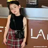 Bolso Litchi Shumai, elegante bolso cruzado para niña, diseño de nicho coreano, bolso de hombro para niña, pequeño bolso colgante para bebé.