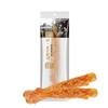 Biscoitos Pet Luce para Cães Filhotes Pequenos e Médios, Petiscos Mastigáveis para Limpeza Dental com Rolos de Pele de Frango e Carne Bovina