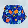 Sombrero de Pescador Infantil Coreano y Japonés con Estampado Floral de Primavera y Verano Protección Solar Moda al Aire Libre Versátil Para Adelgazar la Cara