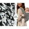 Tejido de crepé imitación lino lavado con motas, jacquard de doble capa teñido en hilo de lino y algodón, estampado de espiga, estampado de leopardo, estampado de cebra, estampado a rayas