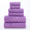 Juego de Toallas Grandes de Algodón Puro, Toalla Cuadrada, Toalla de Baño, Juego de Tres Piezas, Juego de Regalo, Logo Personalizado, Venta al por Mayor, Juego de Tres Piezas de Toalla de Algodón Puro